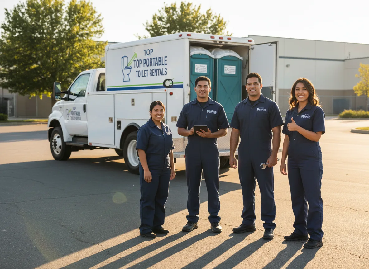 Short Term Porta Potty Rental company in Lansford, PA
